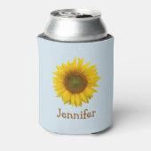 ひまわりクーラーボックス 缶クーラー (缶裏面)