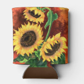 ひまわりクーラーボックス 缶クーラー (裏面)