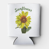 ひまわりクーラーボックス 缶クーラー (正面)