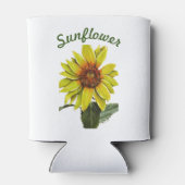 ひまわりクーラーボックス 缶クーラー (裏面)