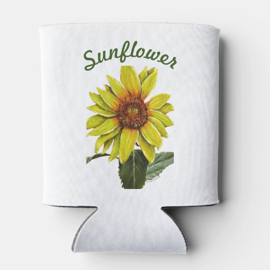 ひまわりクーラーボックス 缶クーラー (裏面)