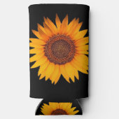 ひまわりクール スリム缶クーラー (裏面)