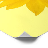 ひまわりグッドモーニングサンシャインポスター ポスター (角)