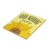 ひまわりグッドモーニングサンシャイン タイル (側面)