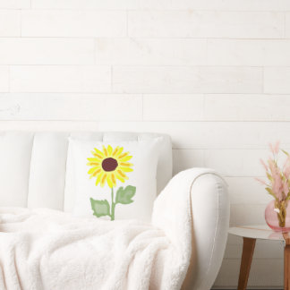 ひまわりグラフィック クッション