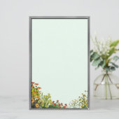 ひまわりグランジ文具 便箋 (スタンド正面)