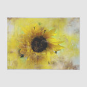 ひまわりグランジ |フローラの切り離し 薄葉紙 (正面)