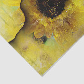 ひまわりグランジ |フローラ切り取り紙切り離し 薄葉紙 (詳細)