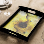 ひまわりグランジ |フローラ切り取り紙切り離し 薄葉紙