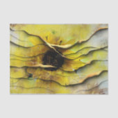 ひまわりグランジ |液体金ゴールドフローラの分離 薄葉紙 (正面)