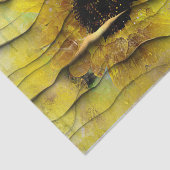 ひまわりグランジ |液体金ゴールドフローラの分離 薄葉紙 (詳細)