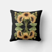 ひまわりグリッター院長キャップ飲料用コースター クッション (裏面)