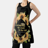 ひまわりグリッター院長キャップ エプロン (インサイチュ)