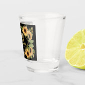 ひまわりグリッター院長キャップ ショットグラス (右)