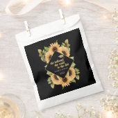 ひまわりグリッター院長キャップ フェイバーバッグ (クリップ留めされた状態)