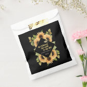 ひまわりグリッター院長キャップ フェイバーバッグ (封をした状態)