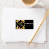 ひまわりグリッター院長キャップ ラベル (インサイチュ)