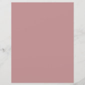 ひまわりグリーンピンクブルー抽象芸術フローラヴィンテージ (裏面)