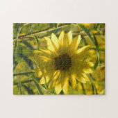 ひまわりグローパズル ジグソーパズル (横)