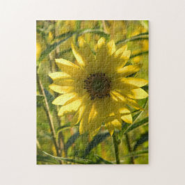 ひまわりグローパズル ジグソーパズル