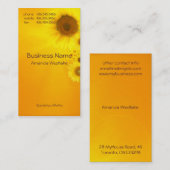 ひまわりグロー 名刺 (正面/裏面)