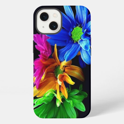 ひまわりケースメイトiPhoneケース iPhoneケース (裏面)