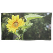 ひまわりケース 枕カバー (正面左)