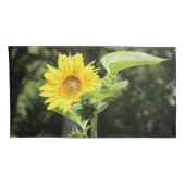 ひまわりケース 枕カバー (裏面-右)