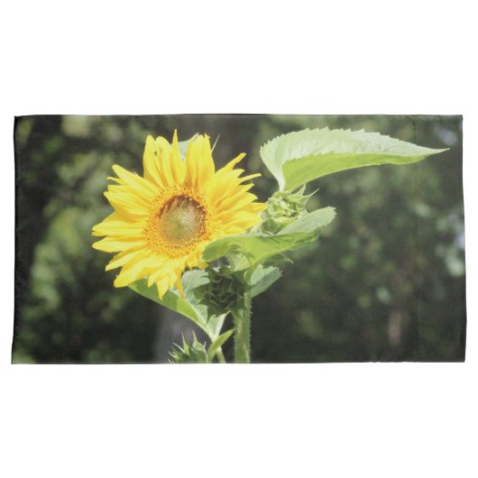 ひまわりケース 枕カバー (正面右)