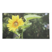 ひまわりケース 枕カバー (裏面-左)