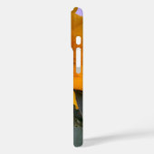 ひまわりケース Case-Mate iPhoneケース (裏面 / 左)