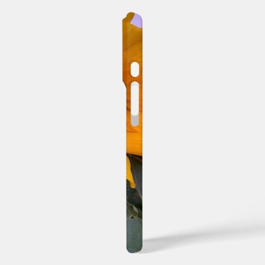 ひまわりケース Case-Mate iPhoneケース (裏面 / 左)