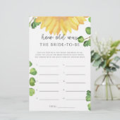 ひまわりゲーム花嫁の年齢 (スタンド正面)