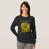 ひまわりコッカースパニエル犬ママ犬ママの日 Tシャツ (正面フル)