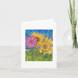 ひまわりコラボレーション カード
