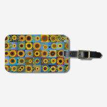 ひまわりコラージュ