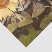 ひまわりコレクションの水彩画エレガント野 薄葉紙 (詳細)