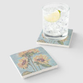 ひまわりコースター  ストーンコースター (横)