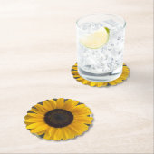 ひまわりコースター ペーパーコースター (インサイチュ)