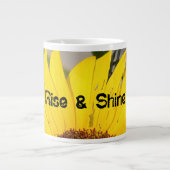 ひまわりコーヒーカップ ジャンボコーヒーマグカップ (正面)