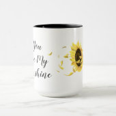 ひまわりコーヒーカップ マグカップ (中央)