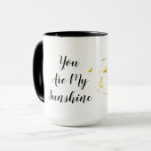 ひまわりコーヒーカップ マグカップ (正面左)