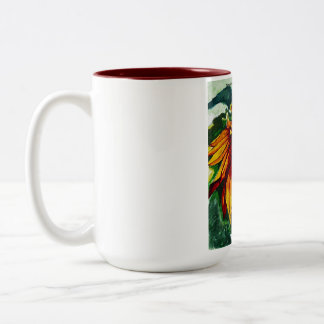 ひまわりコーヒーマグ ツートーンマグカップ