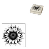 ひまわりゴム印 ラバースタンプ (押印)