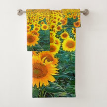 ひまわりゴールデンサンライズのフィールド