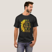 ひまわりサッカーコーチ Tシャツ (正面フル)