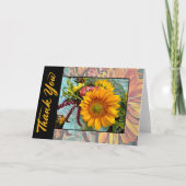 ひまわりサンキューカード空白の（内側） サンキューカード (正面)