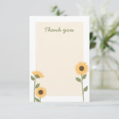 ひまわりサンキューカード サンキューカード (スタンド正面)