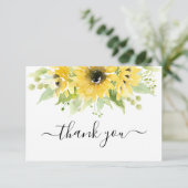 ひまわりサンキューカード サンキューカード (スタンド正面)