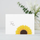 ひまわりサンキューカード 出欠カード (スタンド正面)